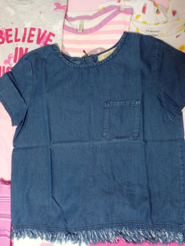 Lote de ropa de niña