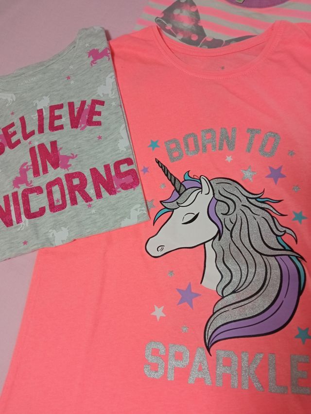 Lote de ropa de niña