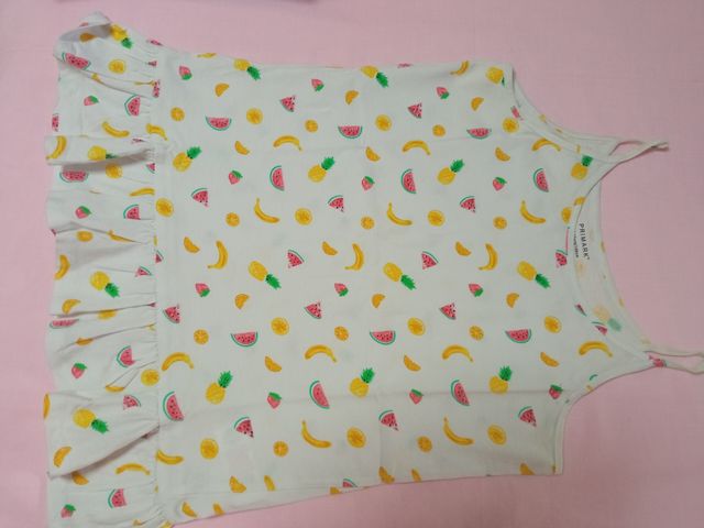 Lote de ropa de niña