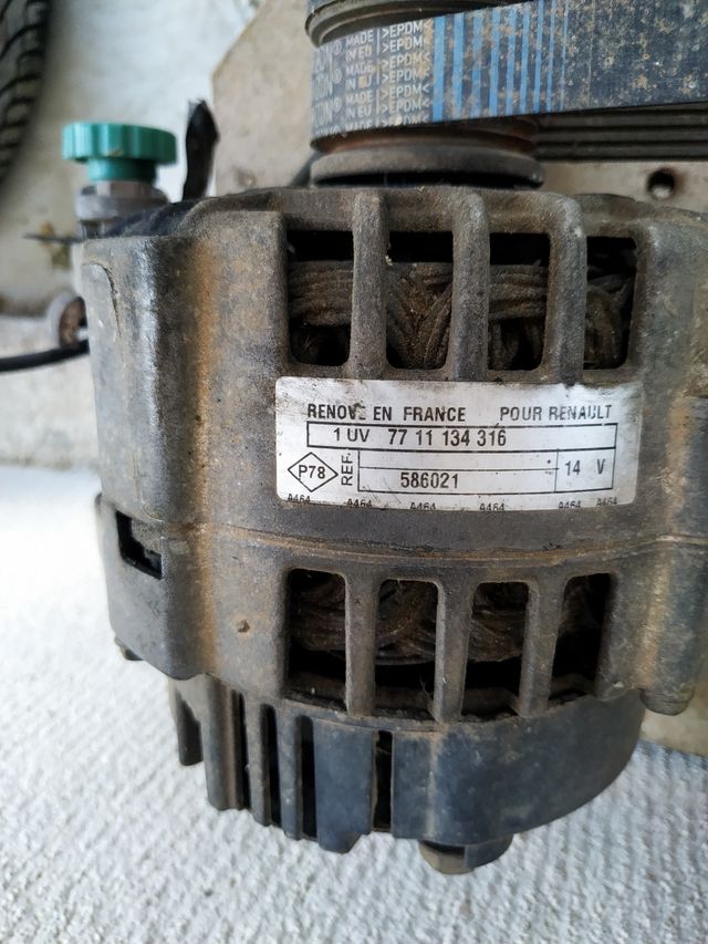 7711134316 Alternador Renault, Opel 586021