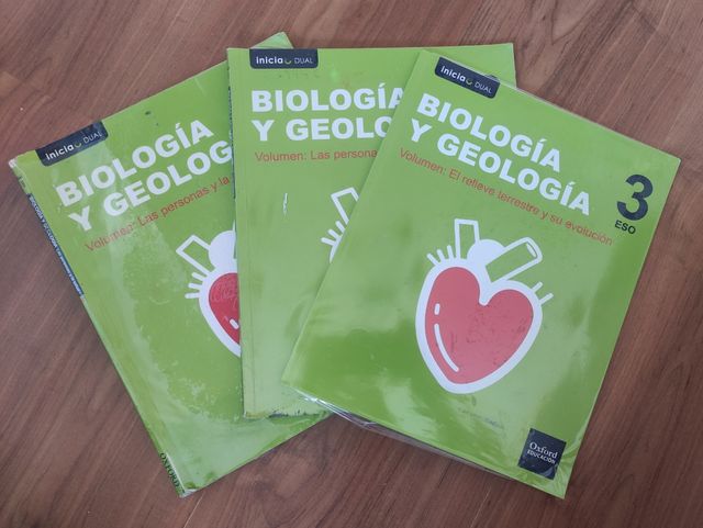 Biología y Geología 3° ESO