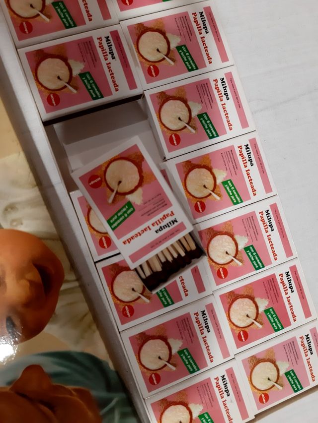 Cerillas colección.