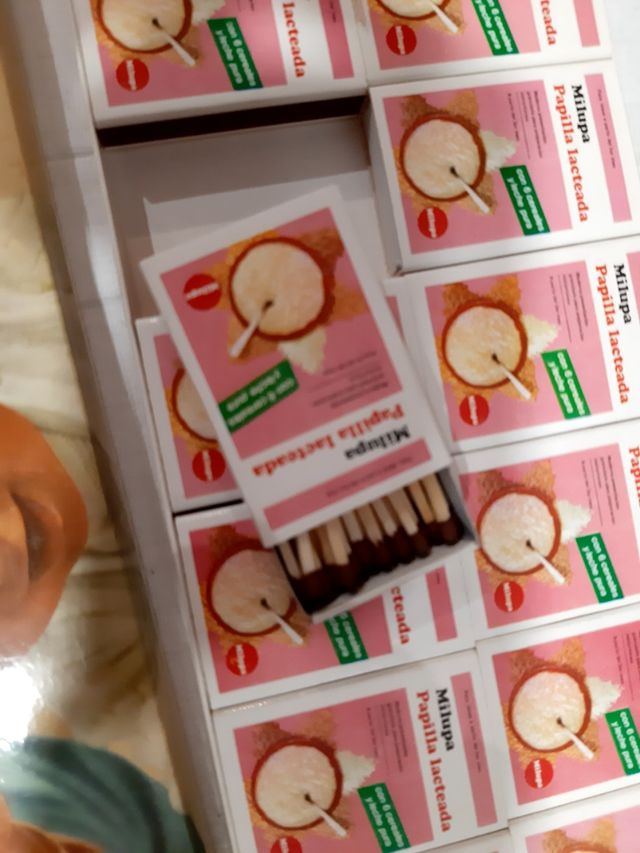 Cerillas colección.