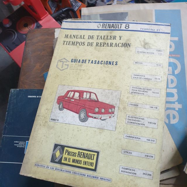 manuale di smontaggio