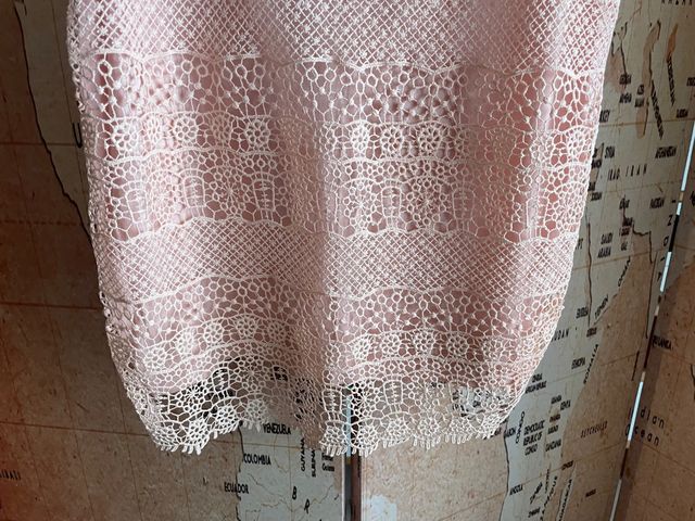 Camiseta de puntilla de Stradivarius 