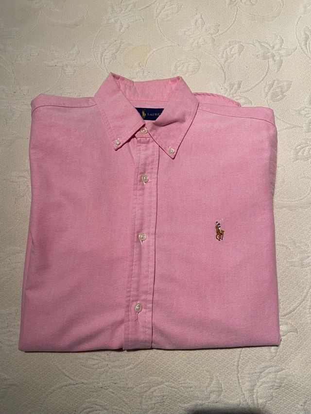 Camisa Oxford Ralph Lauren NUEVA