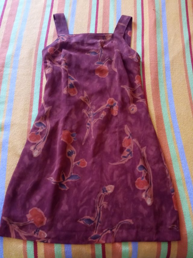 Vestido de gasa verano