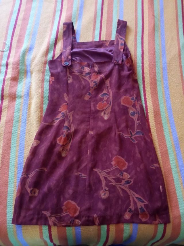 Vestido de gasa verano