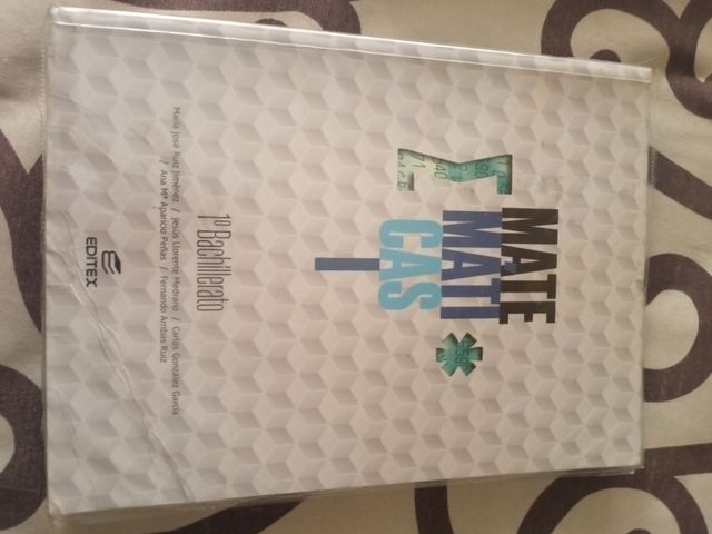 LIBROS 1 BACHILLERATO