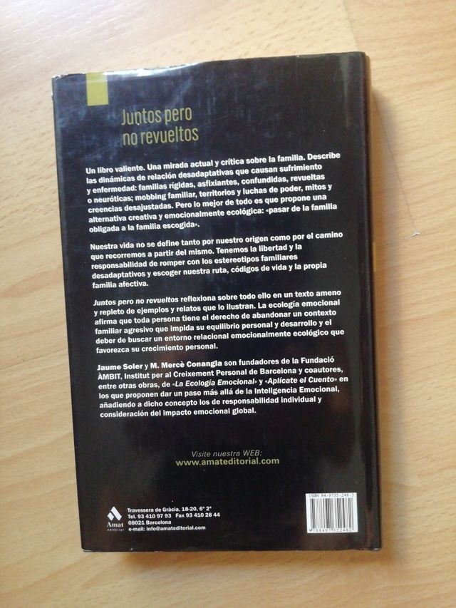 libro de lectura de Amat Editorial.. 