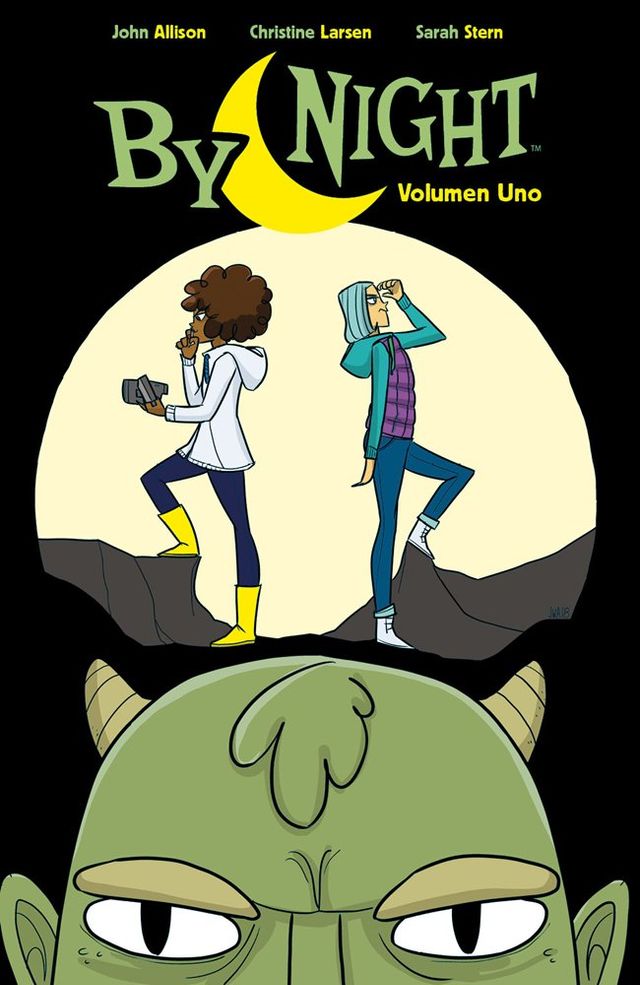 BY NIGHT 1-3 COMPLETA FANDOGAMIA JOHN ALLISON 336p