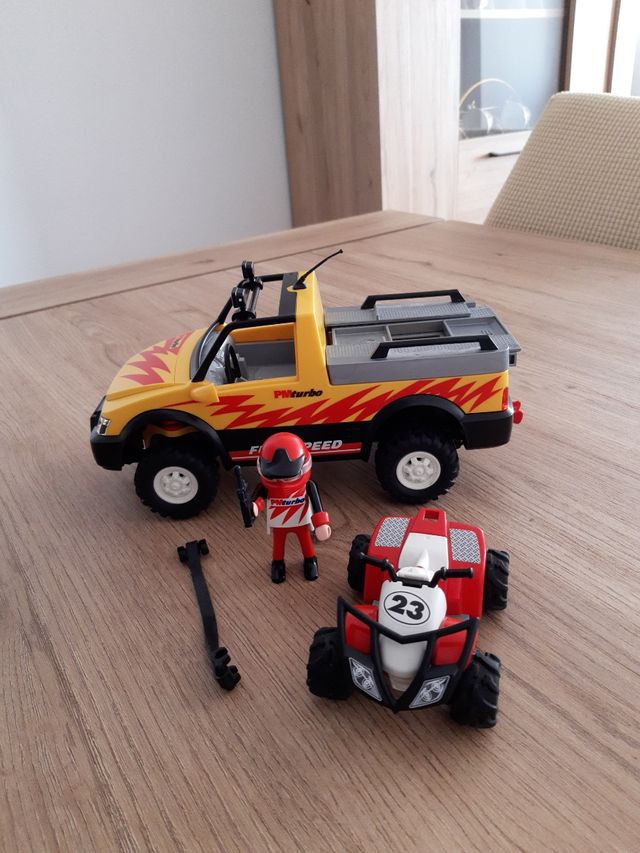Pick-up coche, playmobil modelo4228