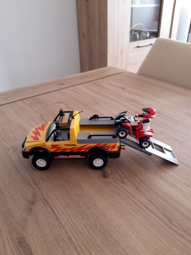 Pick-up coche, playmobil modelo4228