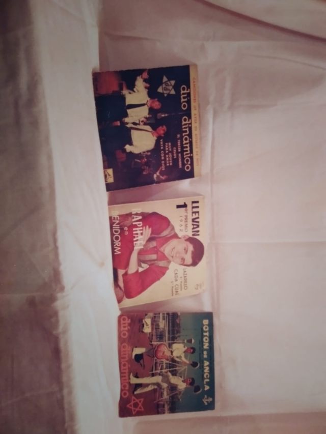 discos singles 4 temas