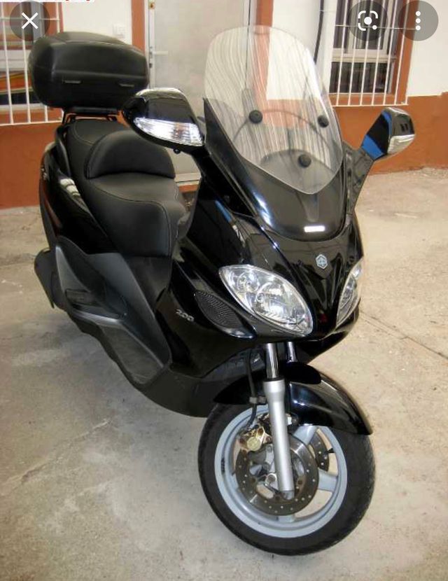 Piaggio X9-125/180/200/250 Evolution