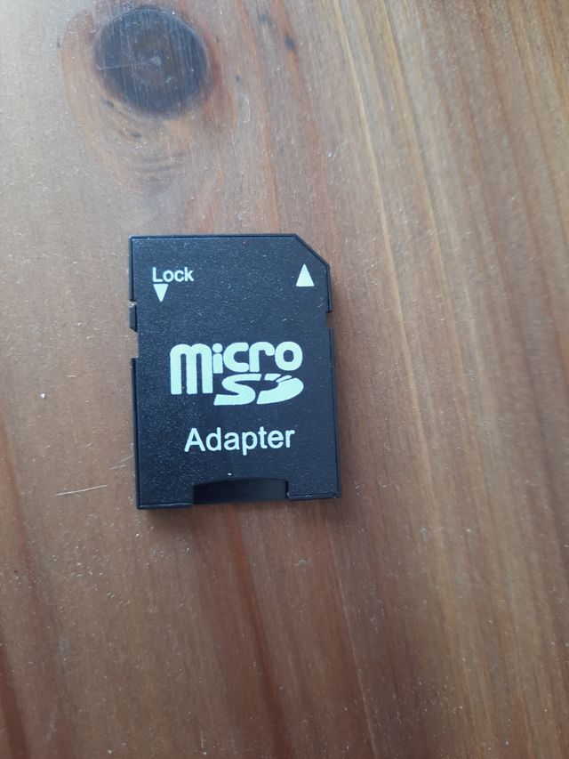 4 Micro SD adaptadores