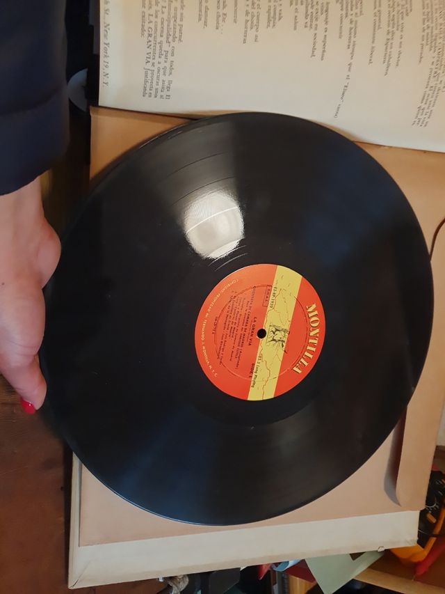 zarzuela La gran via.