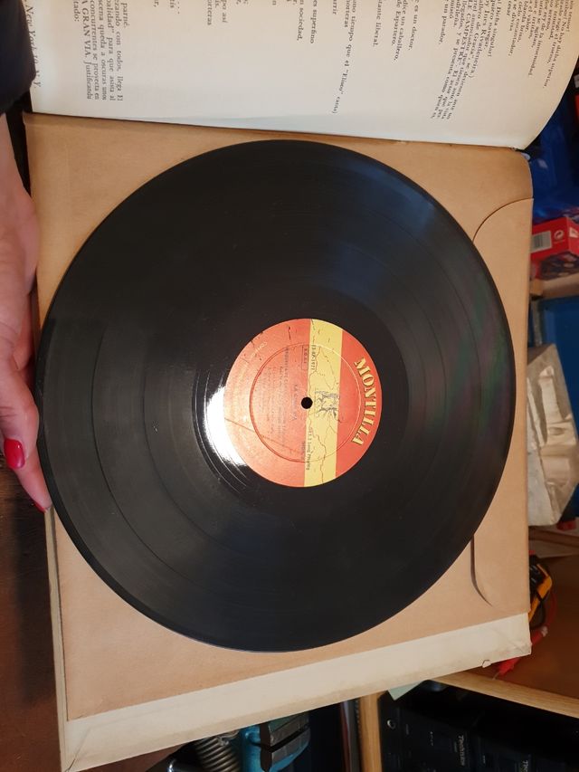 zarzuela La gran via.