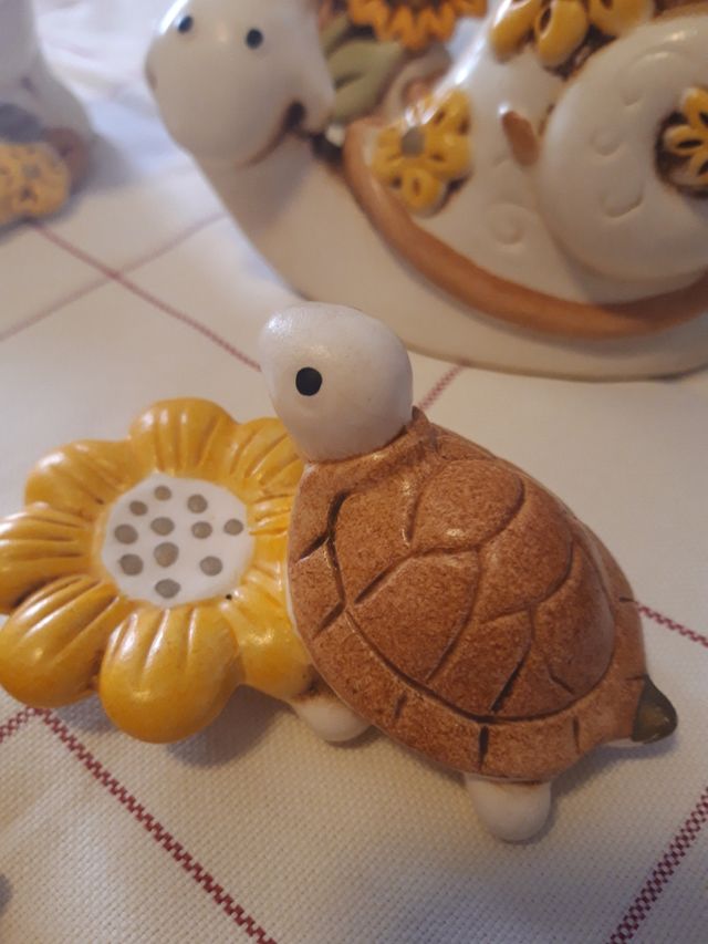 N°6 statuette in ceramica di Capodimonte