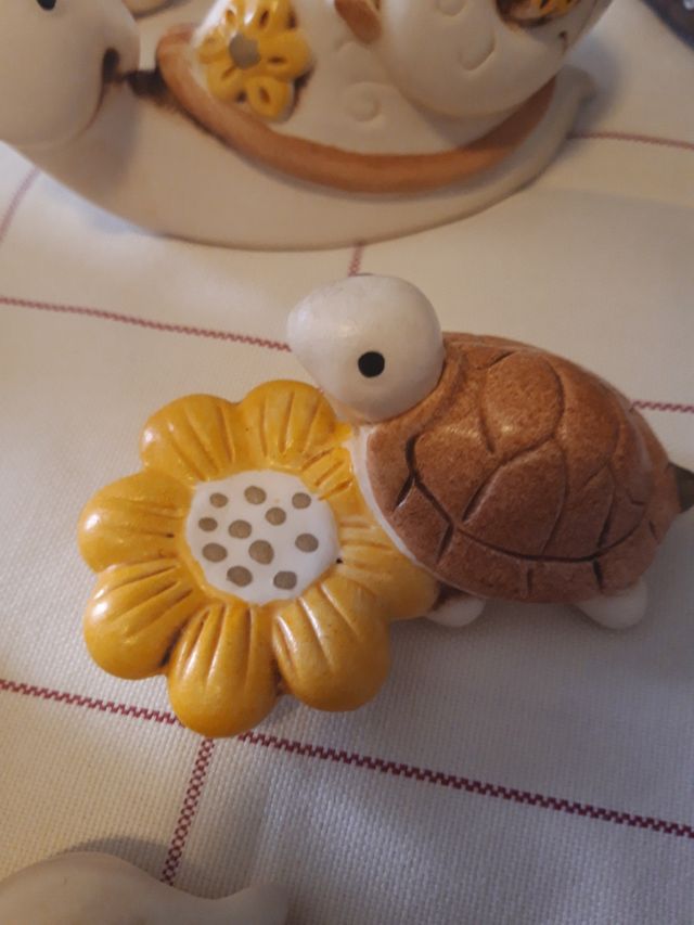 N°6 statuette in ceramica di Capodimonte