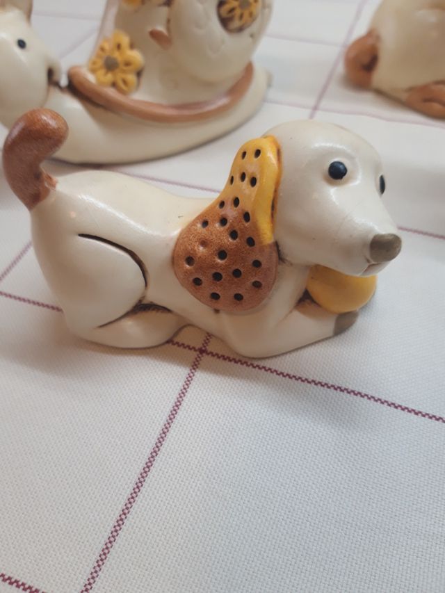 N°6 statuette in ceramica di Capodimonte