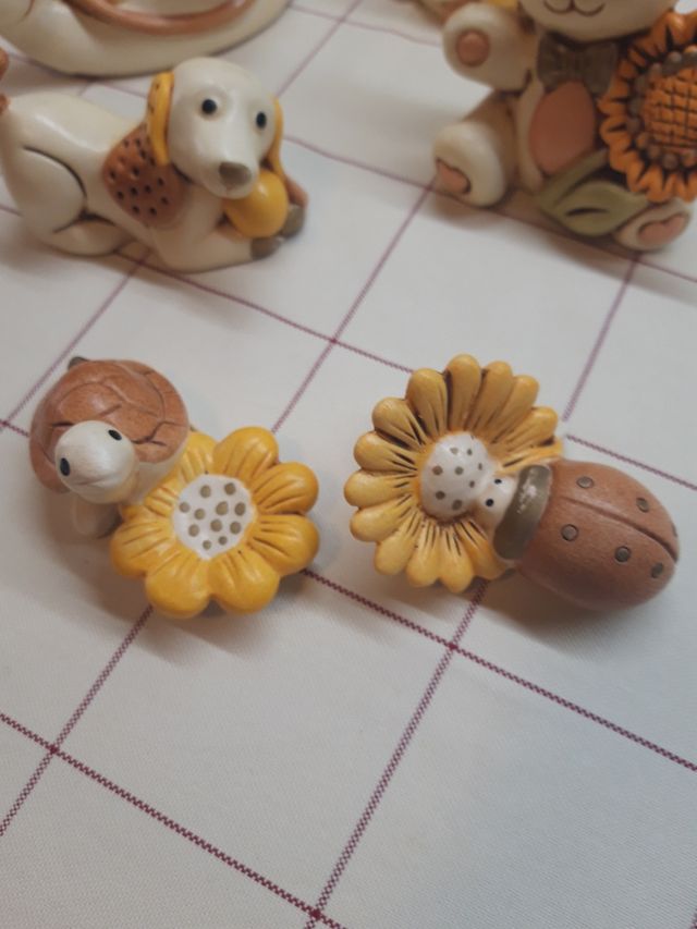 N°6 statuette in ceramica di Capodimonte