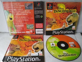 DISNEY DINOSAURIO PS1 COMPLETO COMO NUEVO