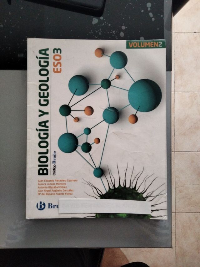 Biología y Geología 3 ESO Código Bruño