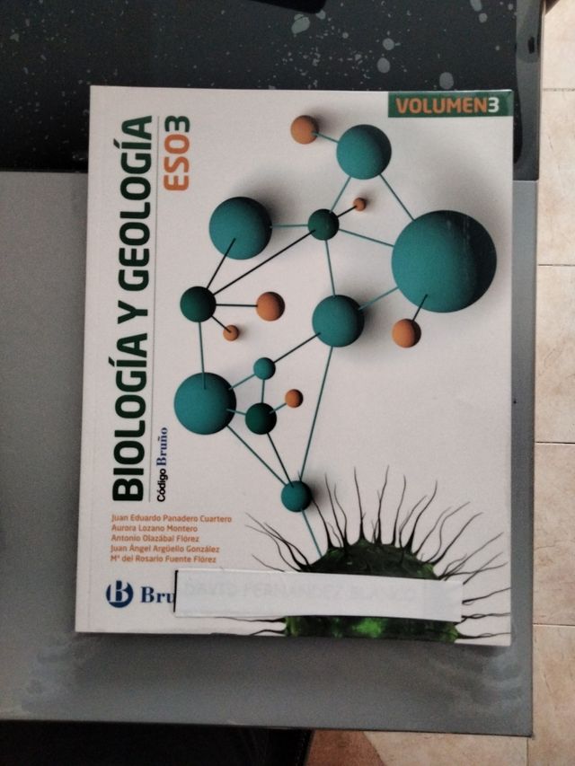 Biología y Geología 3 ESO Código Bruño