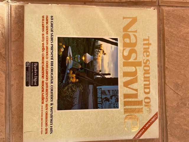 The sound of Nashville disco de vinilo