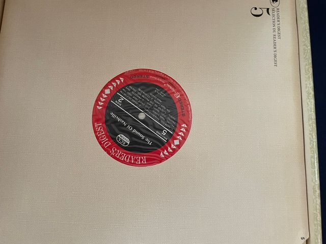 The sound of Nashville disco de vinilo