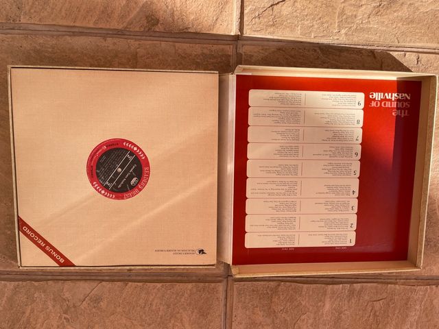 The sound of Nashville disco de vinilo