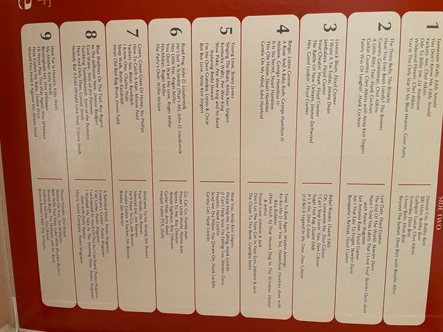 The sound of Nashville disco de vinilo