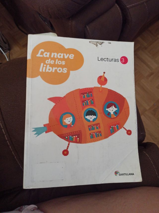 la nave de los libros 3 Santillana