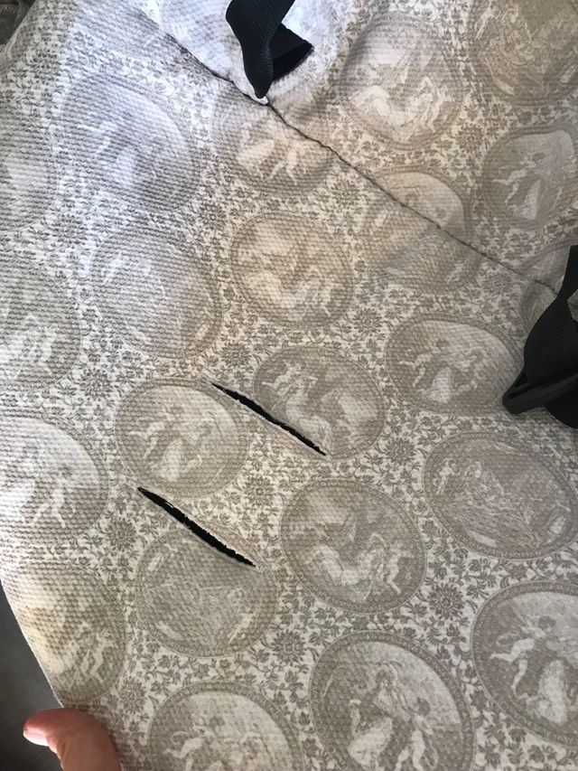 Funda y capota maxicosi