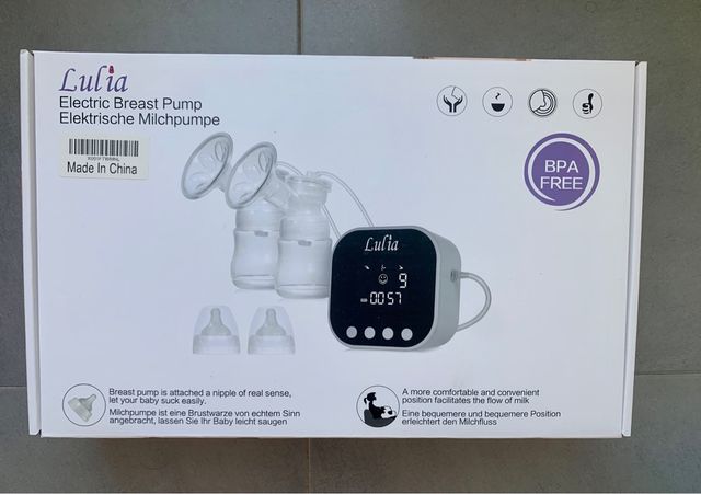 Doble sacaleches eléctrico lulia