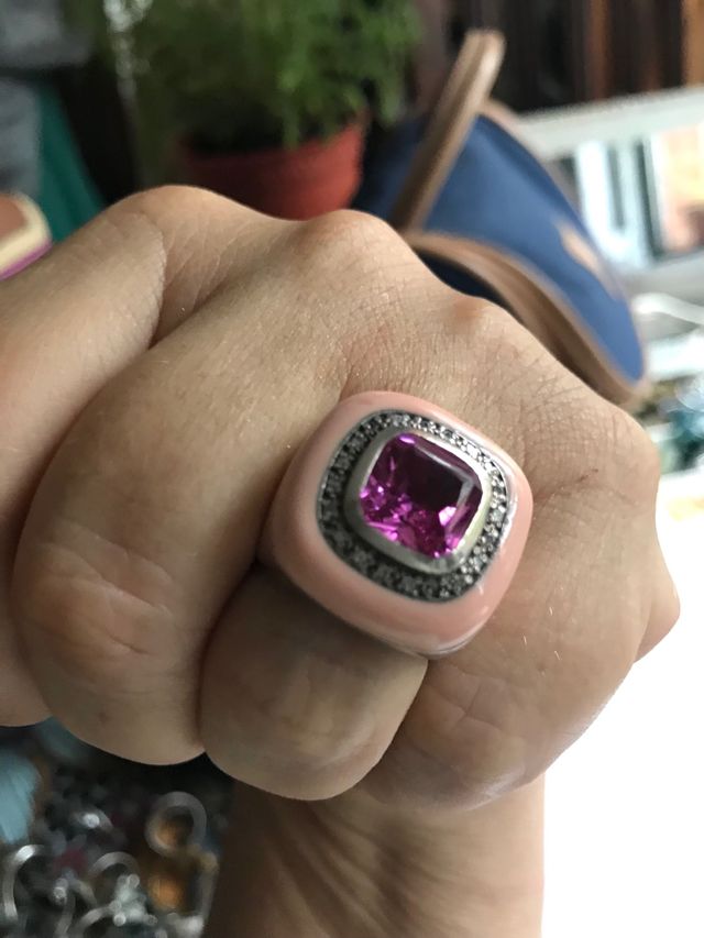 ANILLO DEL DISEÑADOR BRERA PLATA