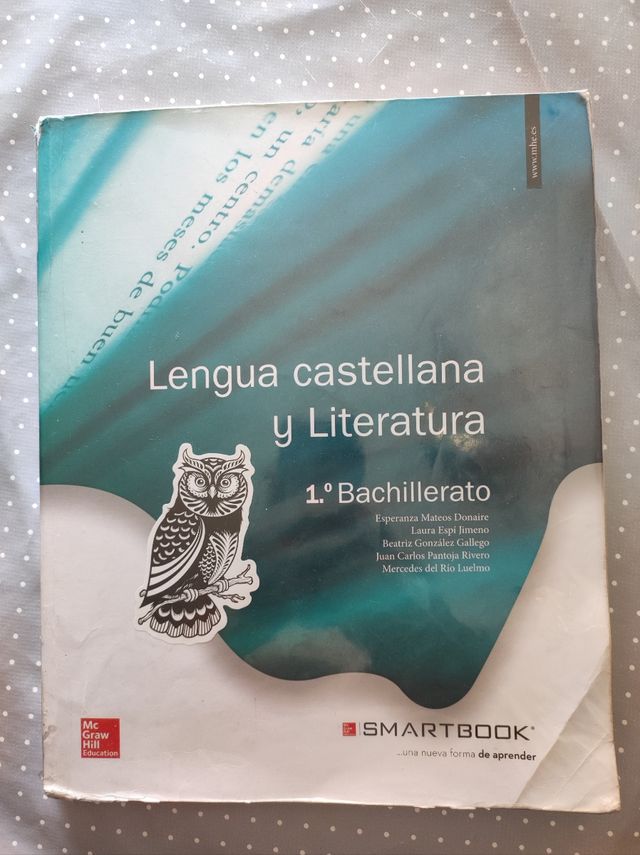 Lengua y literatura Mc Graw 1°Bachillerato
