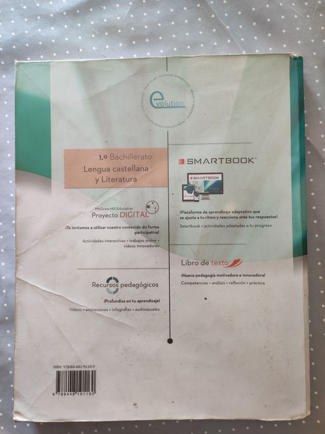Lengua y literatura Mc Graw 1°Bachillerato