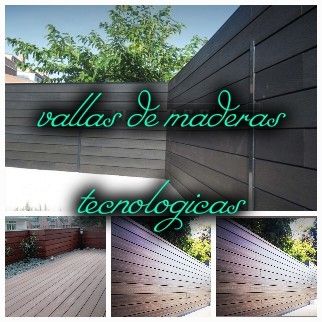 Recinzione tecnologica in legno