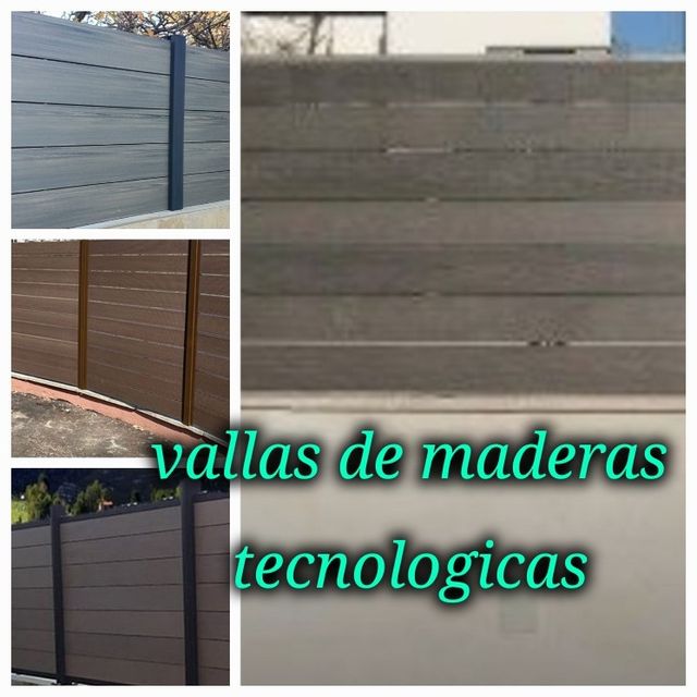 Recinzione tecnologica in legno