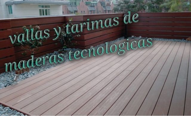 Recinzione tecnologica in legno