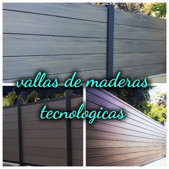 Recinzione tecnologica in legno