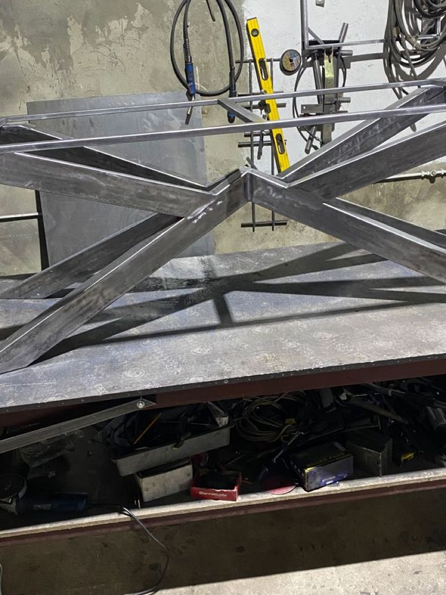 Mesa Comedor Industrial