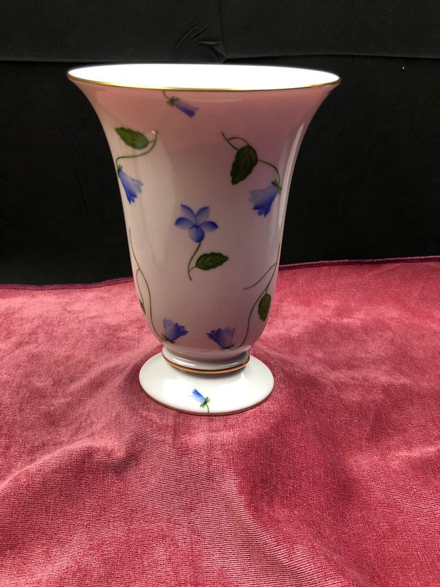 Herend vaso a tromba