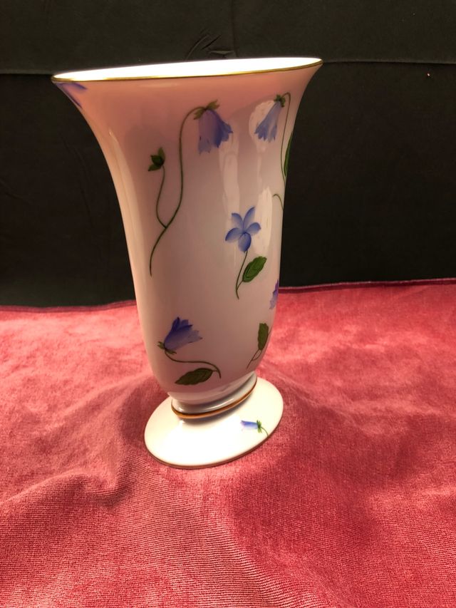 Herend vaso a tromba