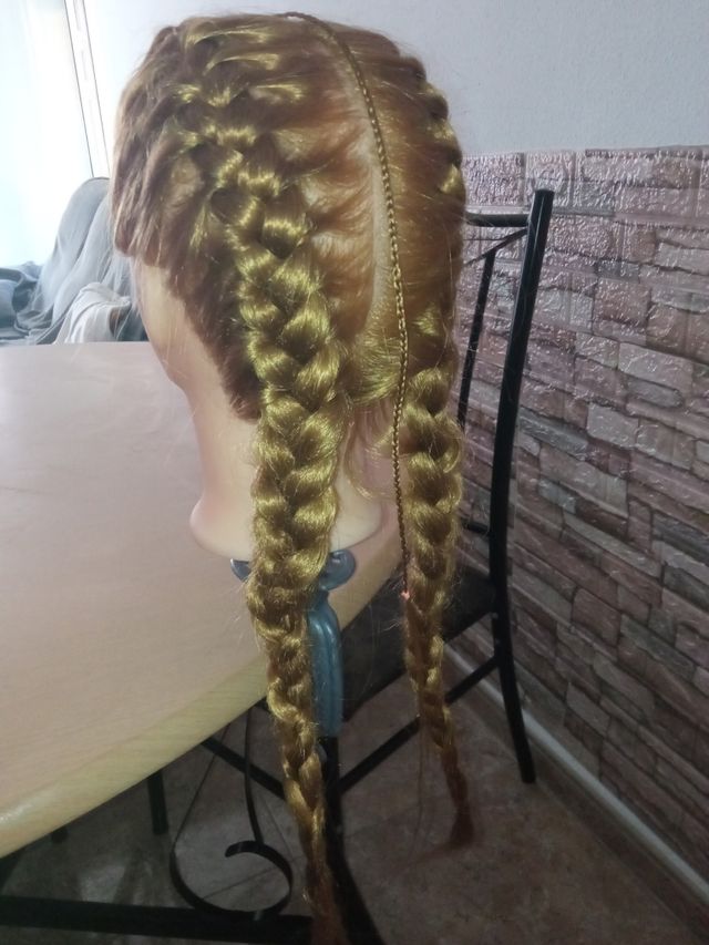 Cabeza de peluquería