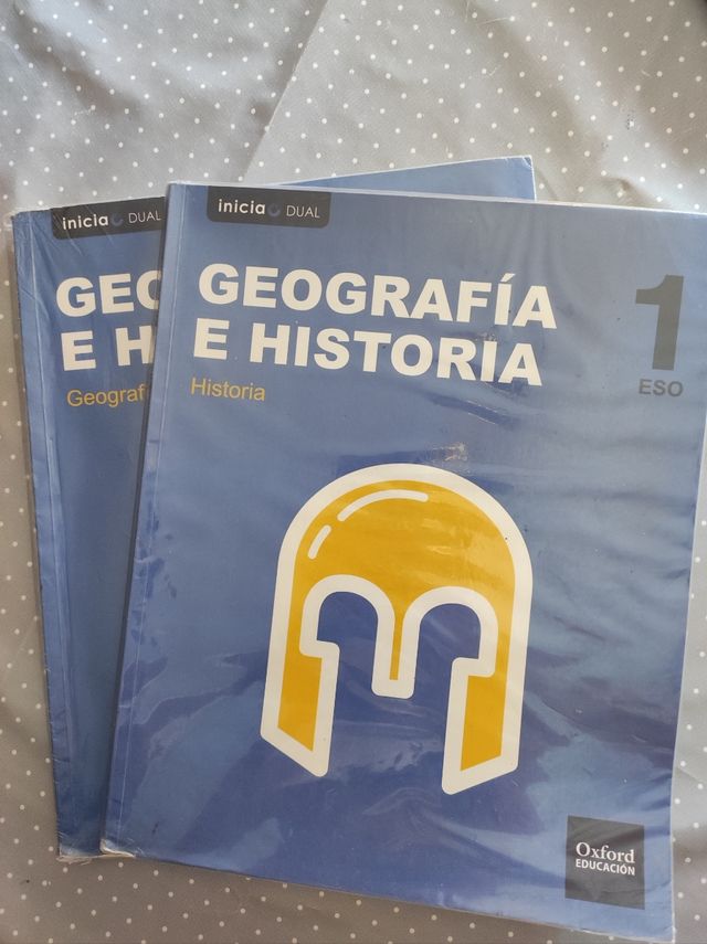 Geografía e Historia Oxford 1°eso
