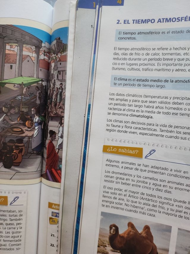 Geografía e Historia Oxford 1°eso
