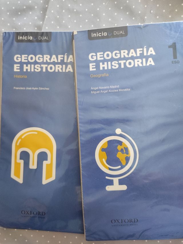 Geografía e Historia Oxford 1°eso